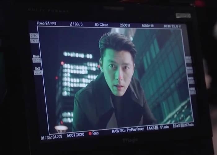 BTS with Hyun Bin